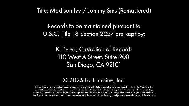 Preview of IHaveAWife Madison Ivy REMASTERED XXX